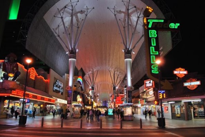 Fremont Street Experience-2